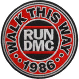 Run DMC: Walk This Way Standard Patch