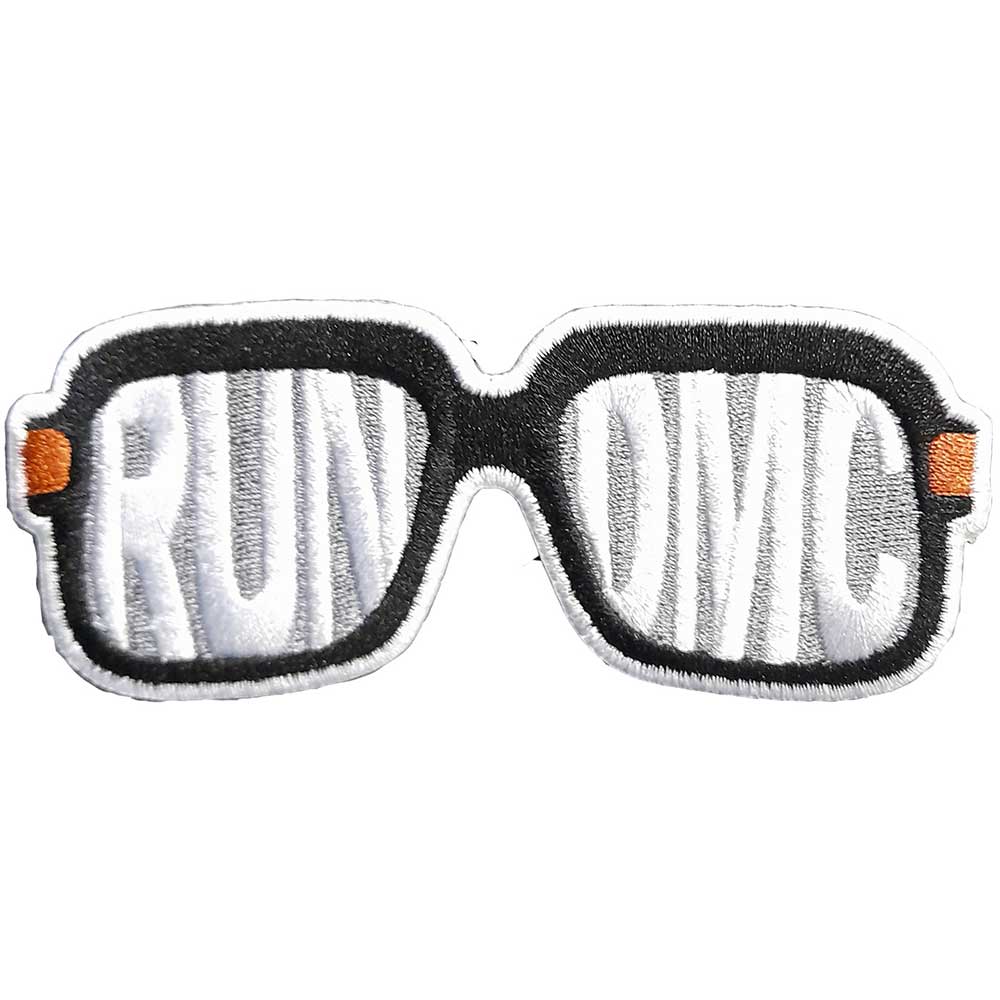 Run DMC: Glasses Standard Patch