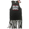 Billede af Run DMC Logo Vintage T-shirt til kvinder