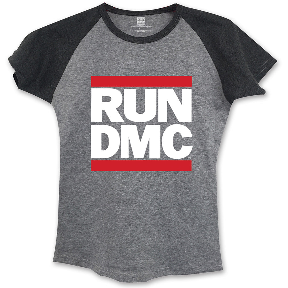 Billede af Run DMC Logo T-shirt til kvinder