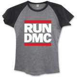Billede af Run DMC Logo T-shirt til kvinder
