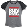 Billede af Run DMC Logo T-shirt til kvinder