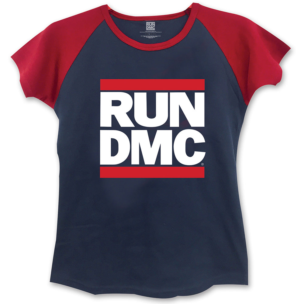 Billede af Run DMC Logo T-shirt til kvinder