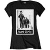 Billede af Run DMC Paris Photo T-shirt til kvinder