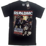 Billede af Run DMC King of Rock Homage T-shirt