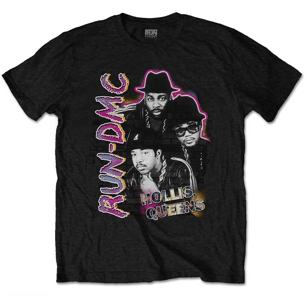 Run DMC: Hollis Queens Homage T-Shirt