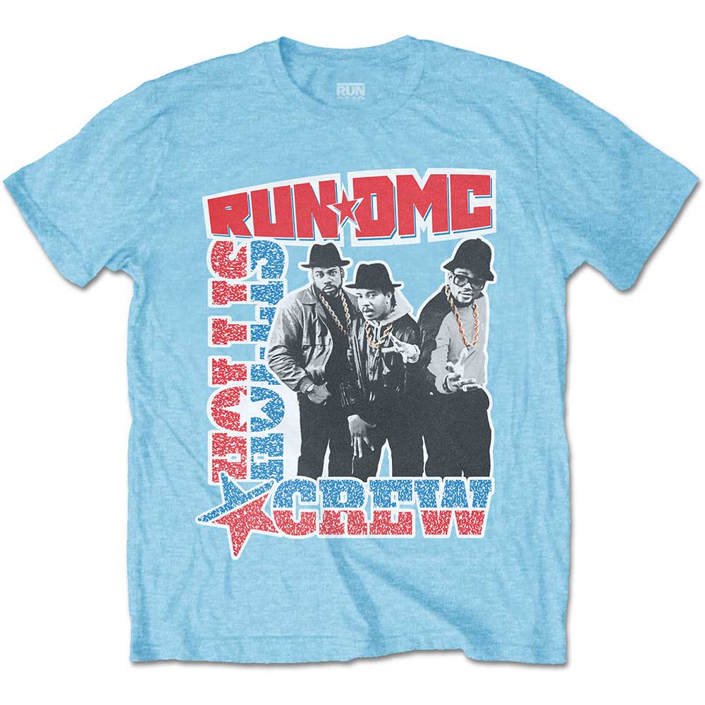 Run DMC: Hollis Crew T-Shirt