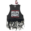 Billede af Run DMC Logo Vintage T-shirt til kvinder