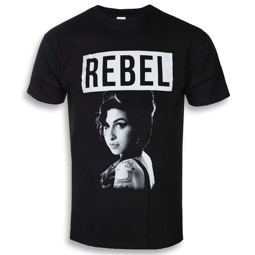 Billede af Amy Winehouse Rebel T-shirt