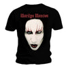 Billede af Marilyn Manson Red Lips T-shirt