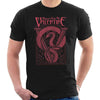 Billede af Bullet For My Valentine Red Snake T-shirt