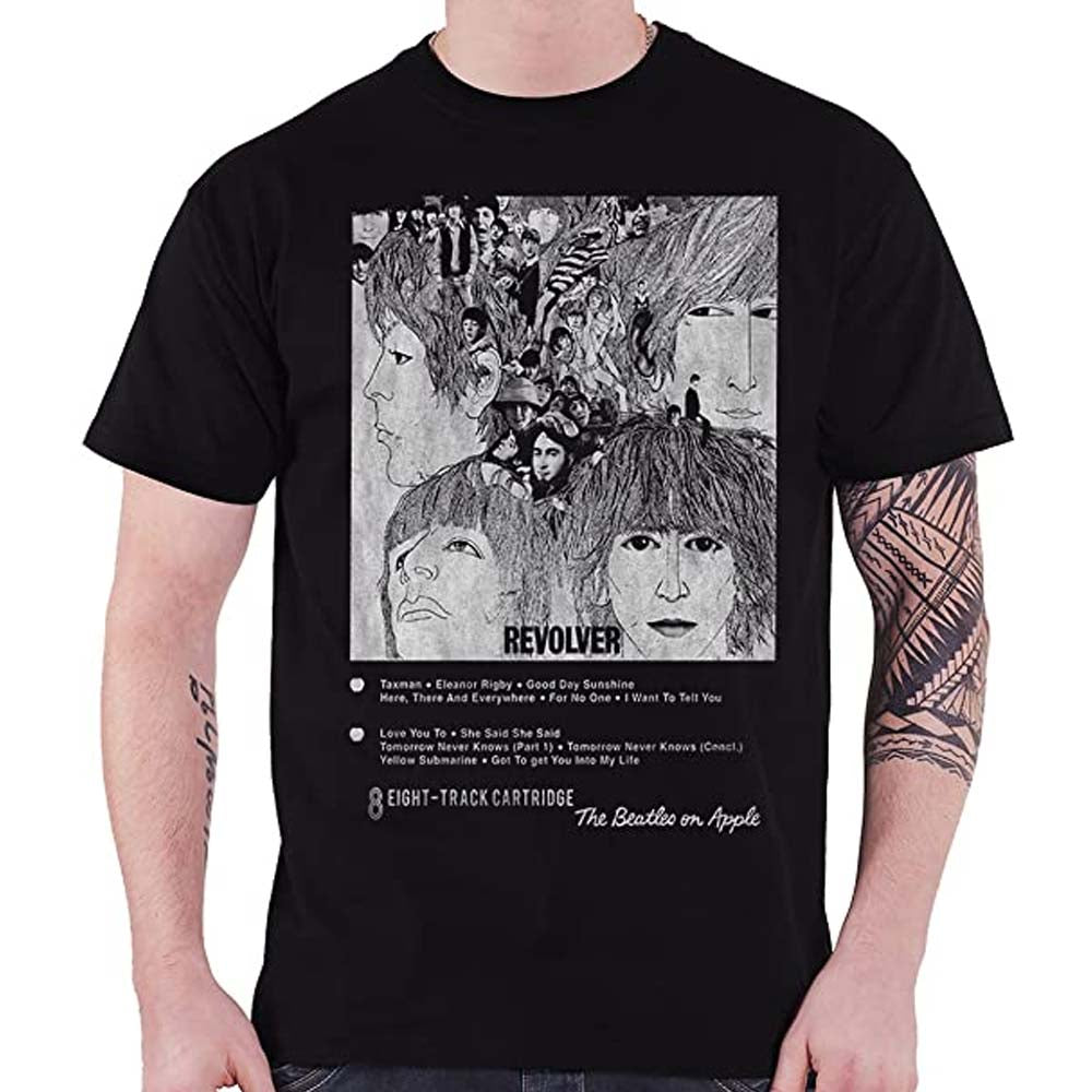 Billede af The Beatles Revolver 8 Track T-shirt