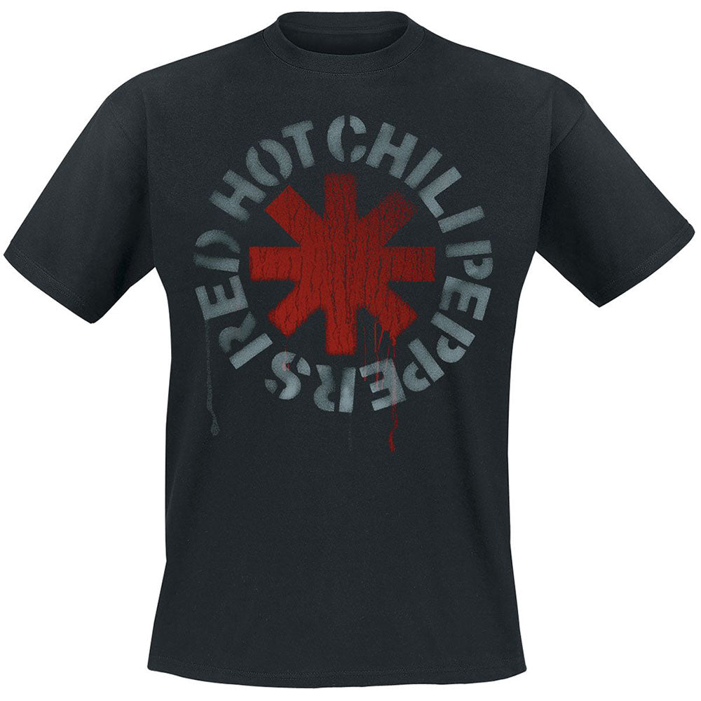 Billede af Red Hot Chili Peppers Stencil T-shirt