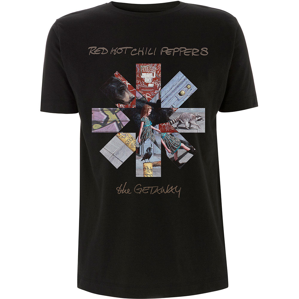 Billede af Red Hot Chili Peppers Getaway Album Asterisk T-shirt