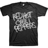 Red Hot Chili Peppers, Black & White Logo T-shirt