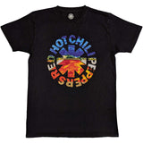 Red Hot Chili Peppers: Californication Asterisk T-Shirt (Black Pigment Wash)