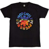 Red Hot Chili Peppers: Californication Asterisk T-Shirt (Black Pigment Wash)
