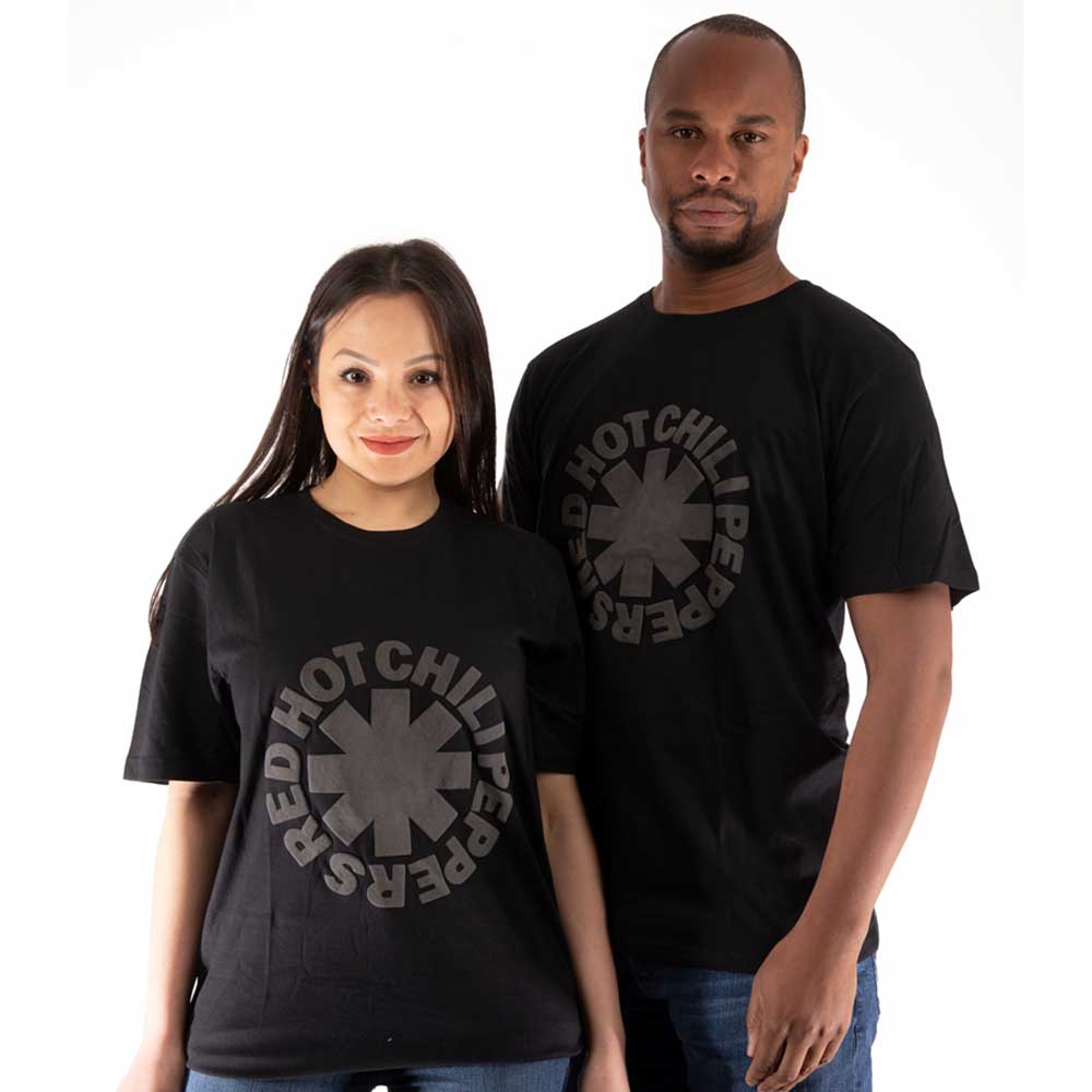 Red Hot Chili Peppers: Classic Asterisk Logo Hi-Build T-Shirt (Hi-Build)
