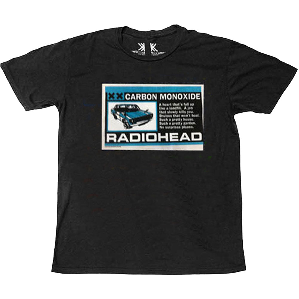 Radiohead: Carbon Patch T-Shirt