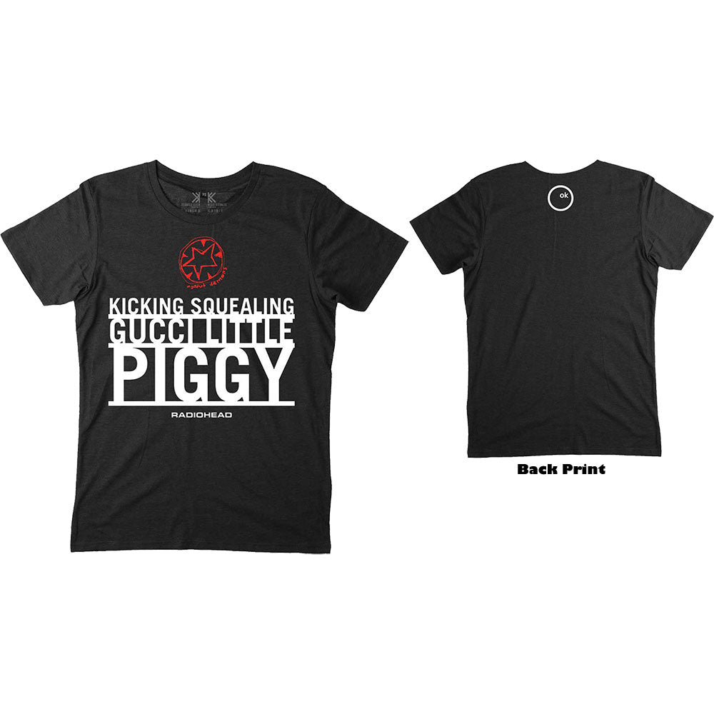 Radiohead: Gucci Piggy T-Shirt