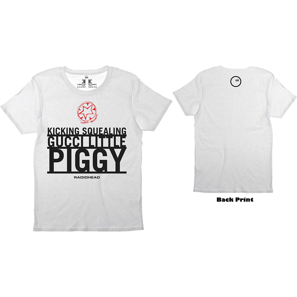 Radiohead: Gucci Piggy T-Shirt