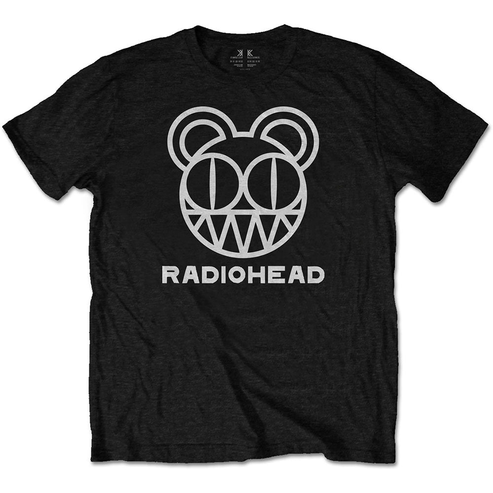 Radiohead: Bear Head T-Shirt