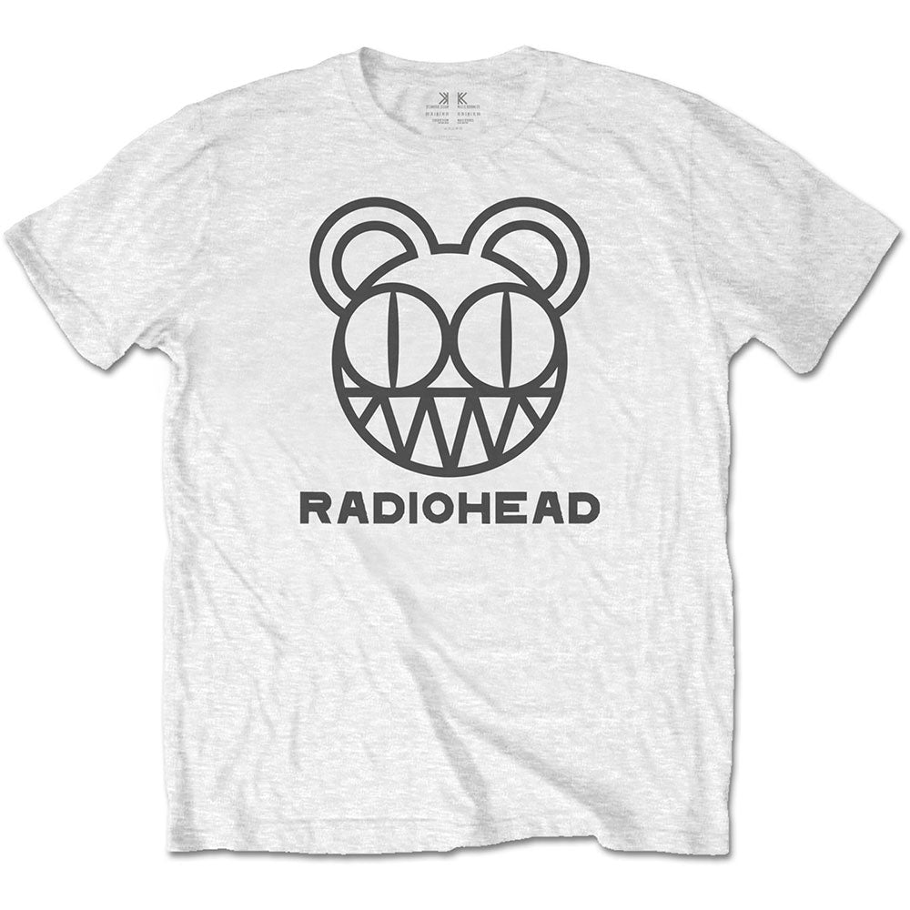 Radiohead: Bear Head T-Shirt
