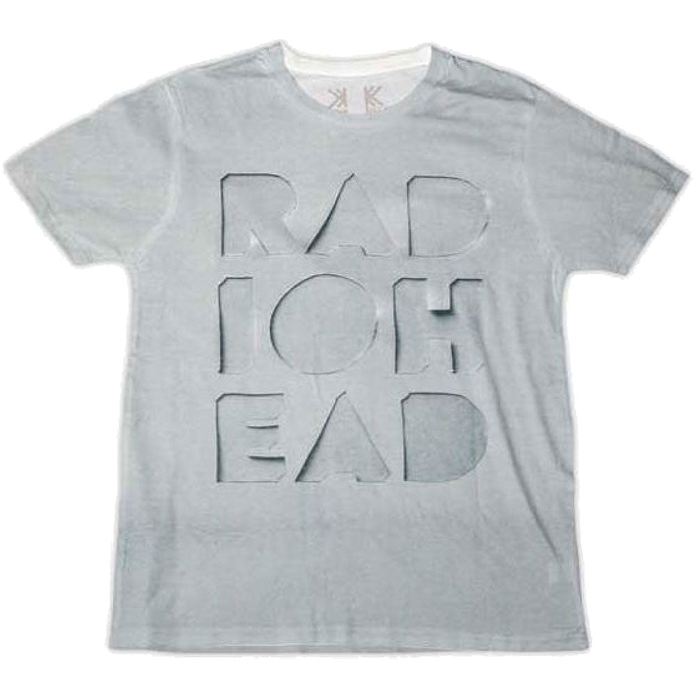 Radiohead: Note Pad T-Shirt