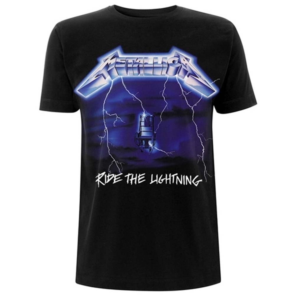 Ride The Lightning Tracks T-shirt