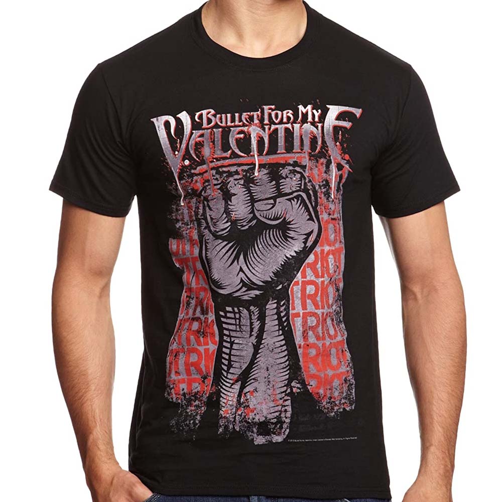 Billede af Bullet For My Valentine Riot T-shirt