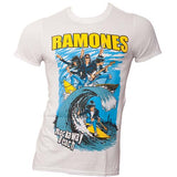Billede af Ramones Rockaway Beach T-shirt