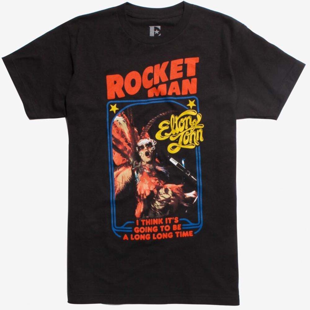 Billede af Elton John Rocketman Feather Suit T-shirt