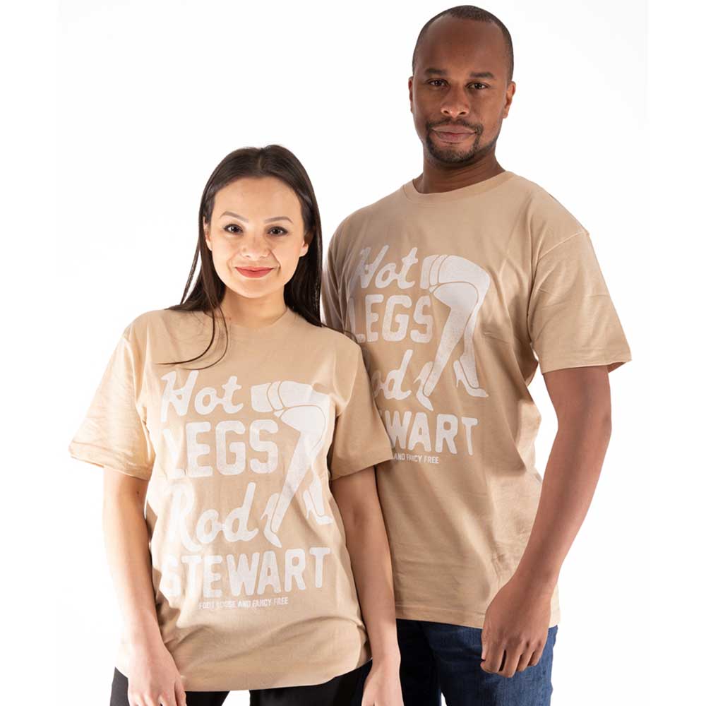 Rod Stewart: Hot Legs T-Shirt