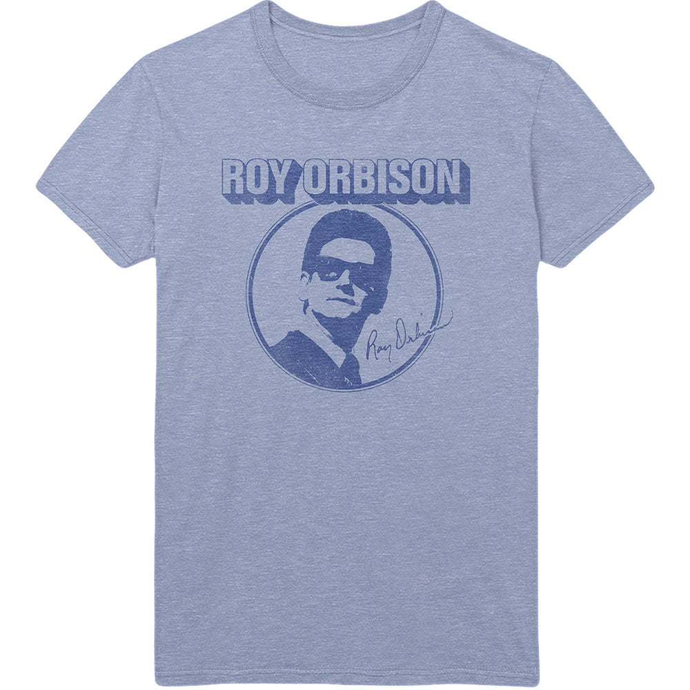Billede af Roy Orbison Photo Circle T-shirt