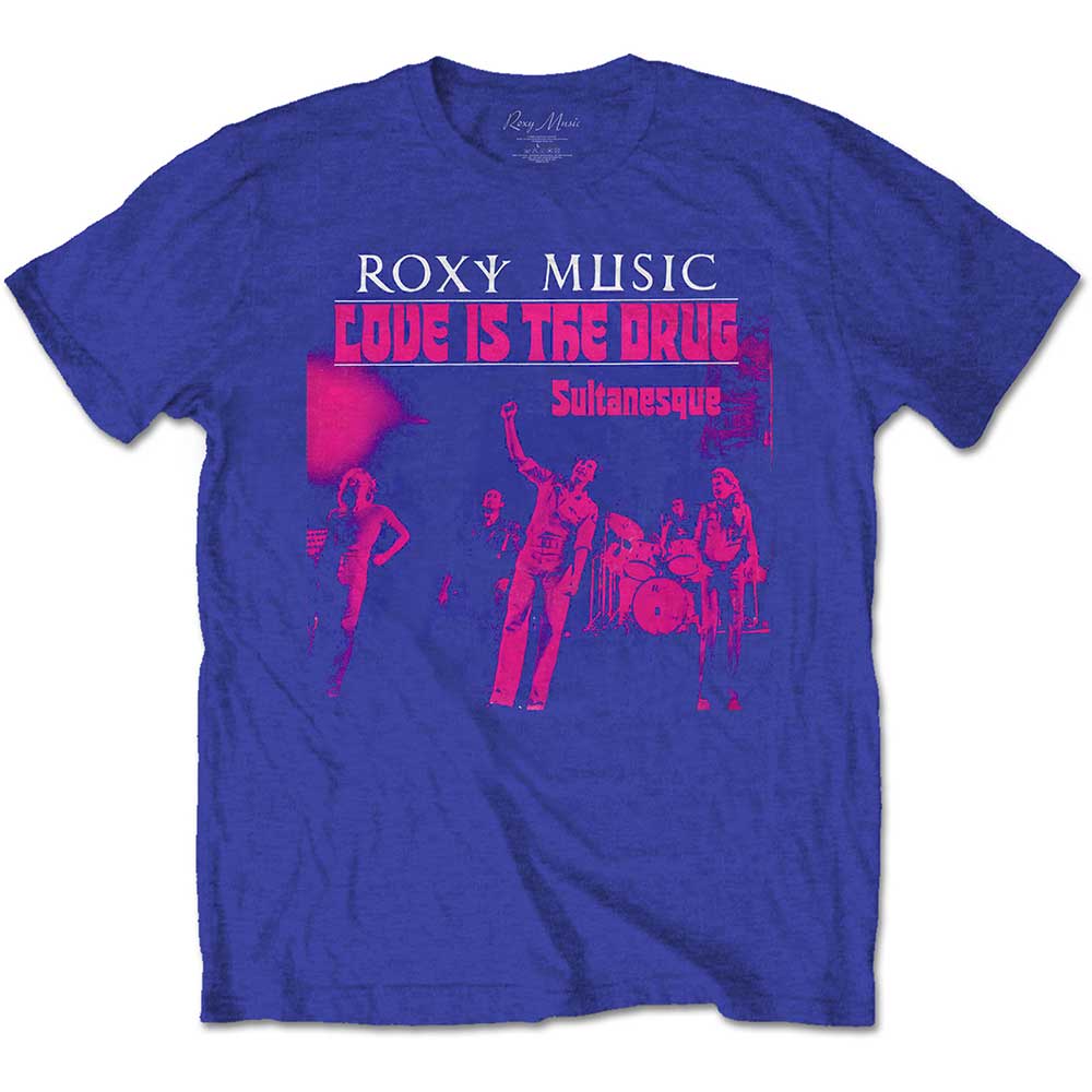 Roxy Music: Love Is The Drug T-Shirt