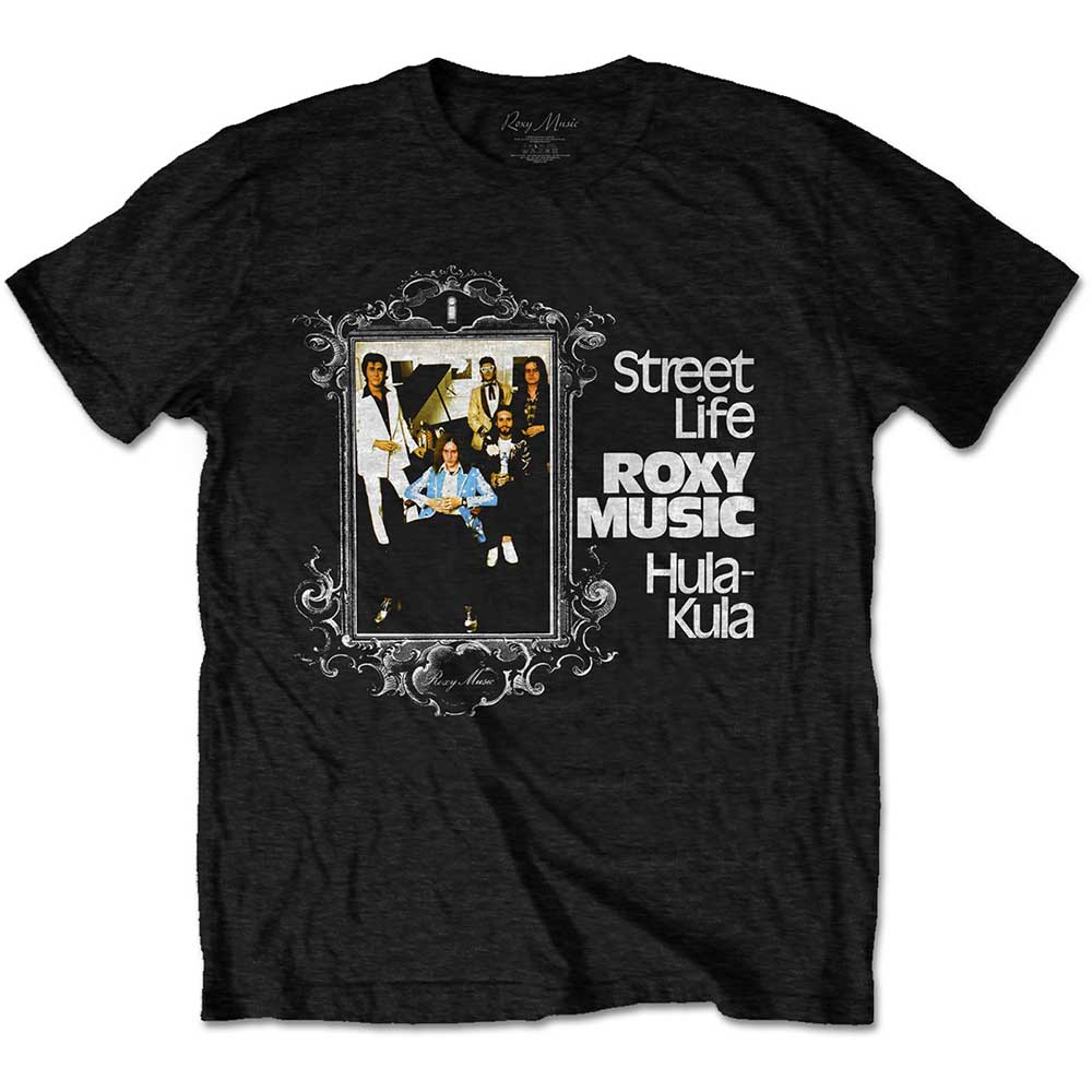 Roxy Music: Street Life Hula-Kula T-Shirt