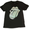 The Rolling Stones: Foil Tongue T-Shirt (Kvinder) (Foiled)
