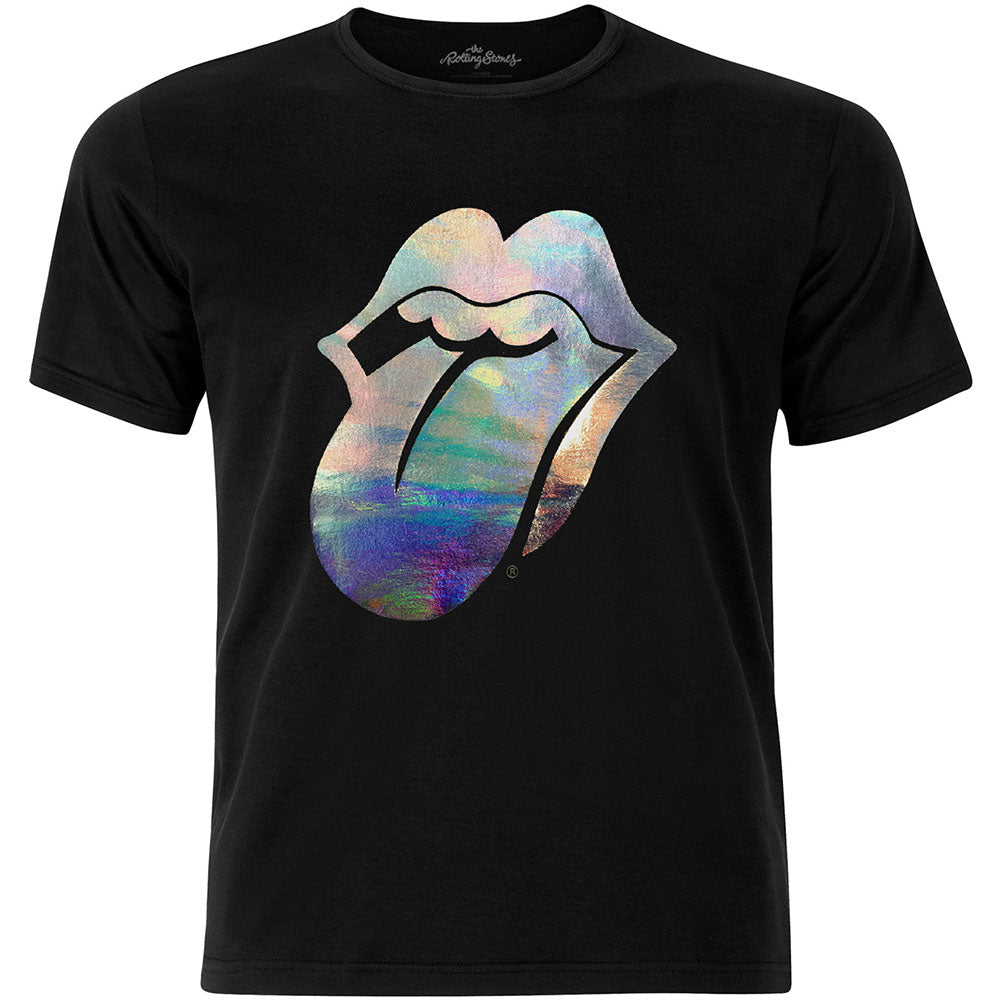 Billede af The Rolling Stones Foil Tongue T-shirt