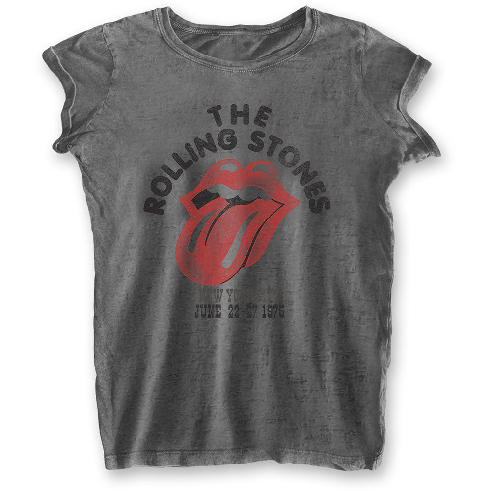 Billede af The Rolling Stones New York City 75 T-shirt til kvinder
