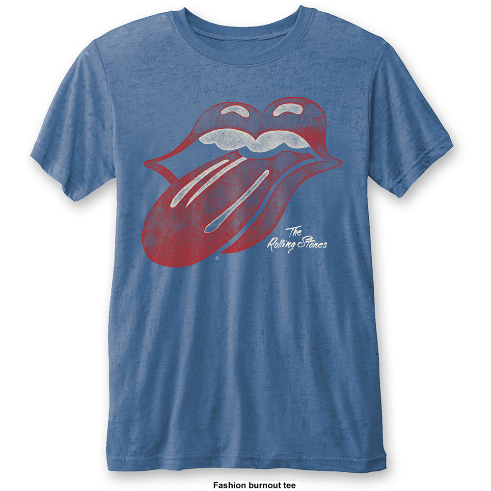Billede af The Rolling Stones Vintage Tongue T-shirt