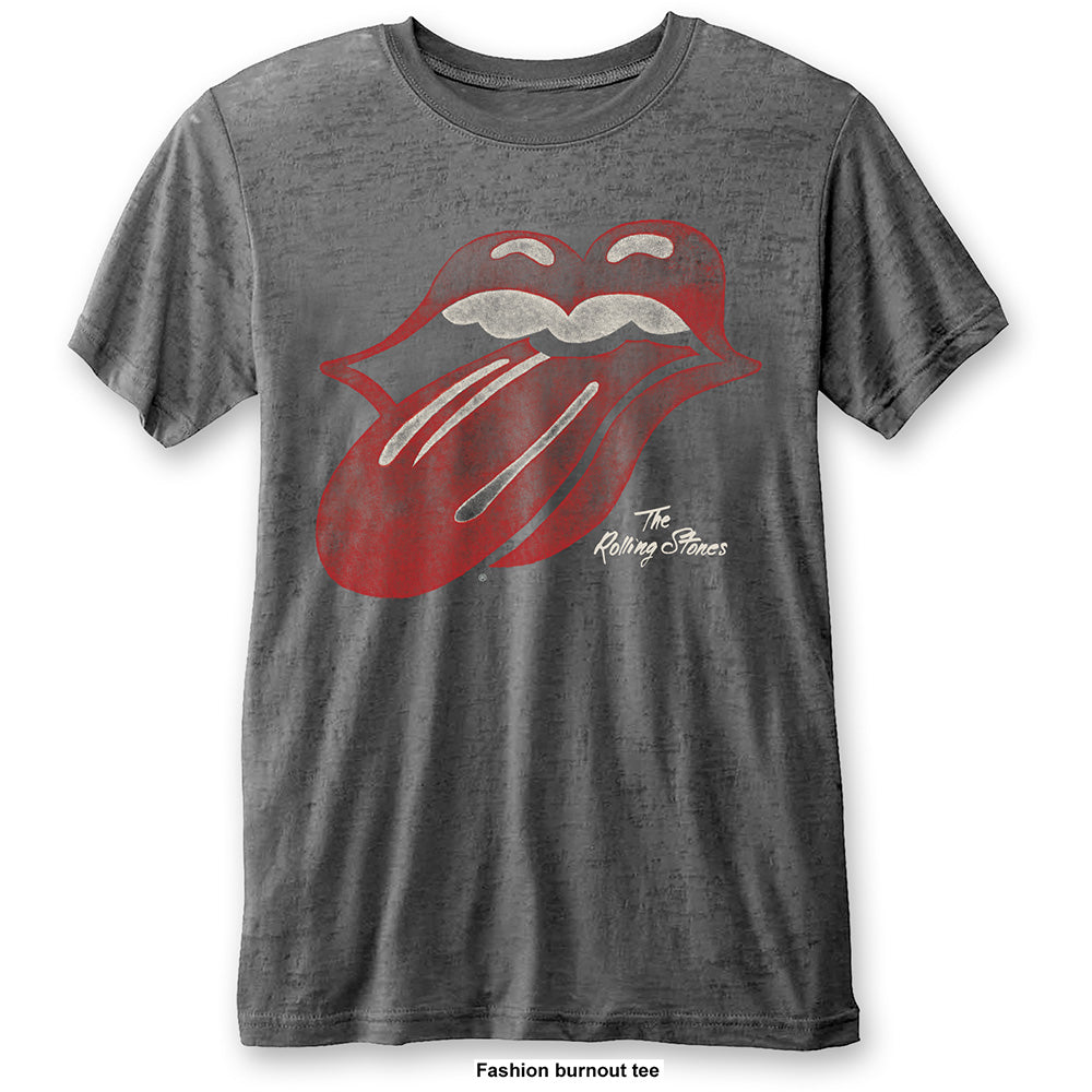 Billede af The Rolling Stones Vintage Tongue T-shirt