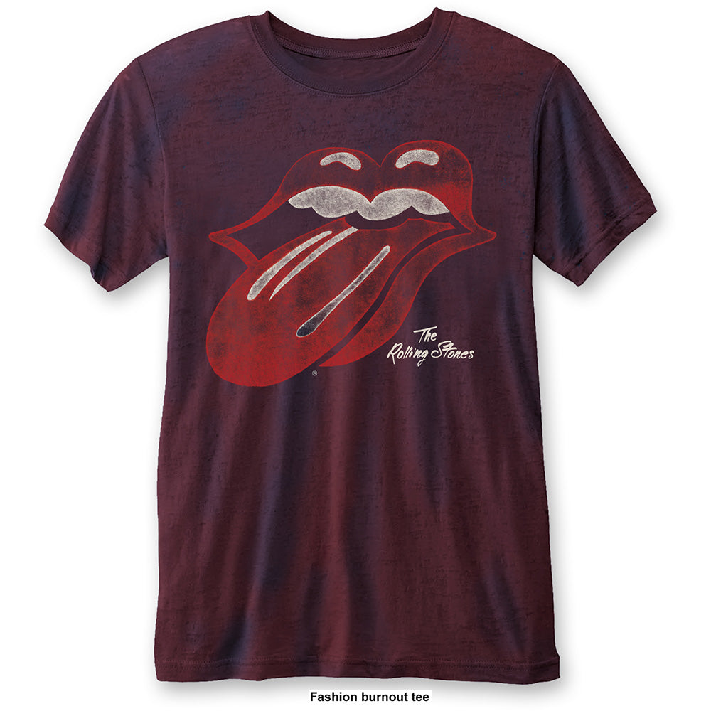 Billede af The Rolling Stones Vintage Tongue T-shirt