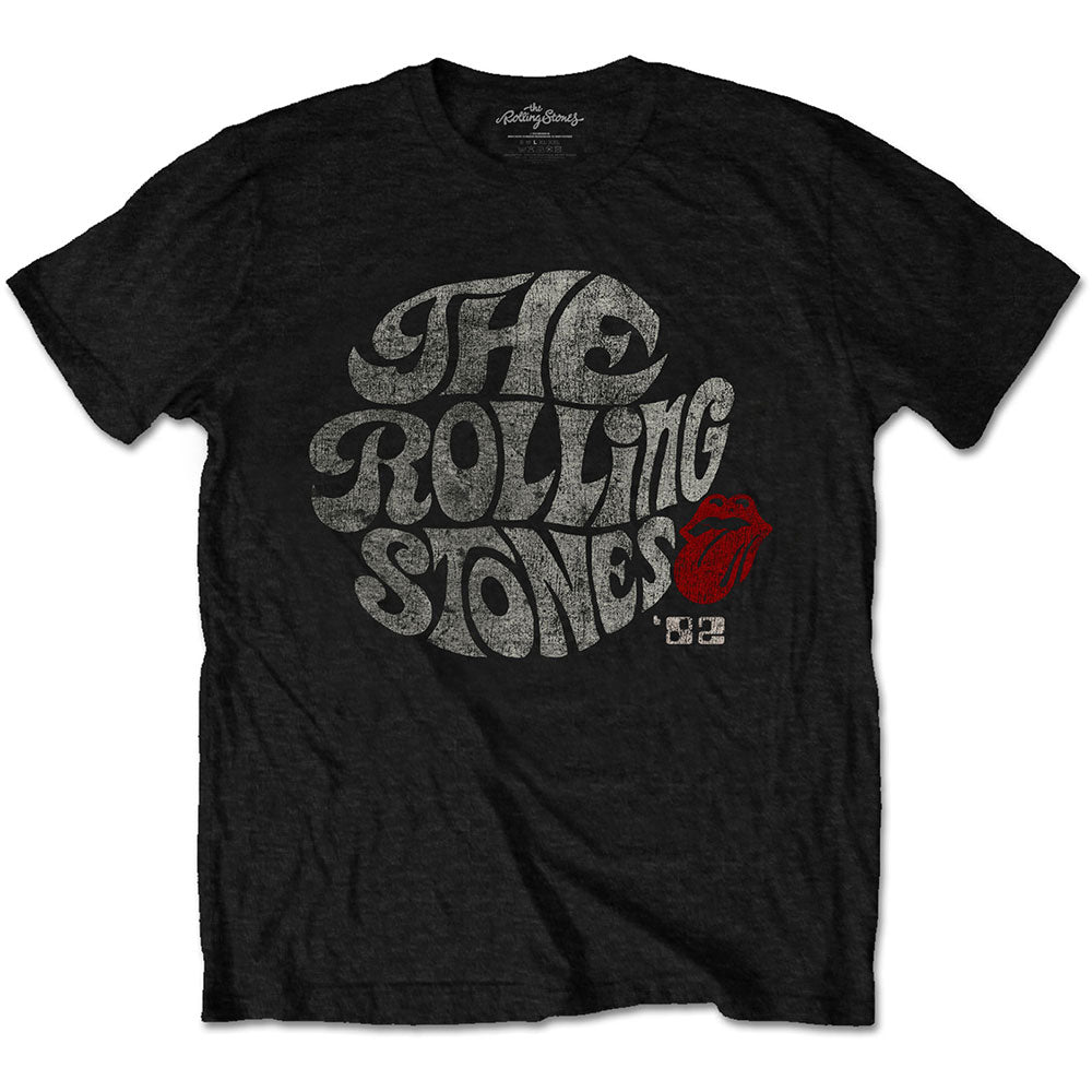 The Rolling Stones: Swirl Logo '82 Eco T-Shirt