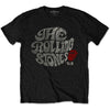 The Rolling Stones: Swirl Logo '82 Eco T-Shirt