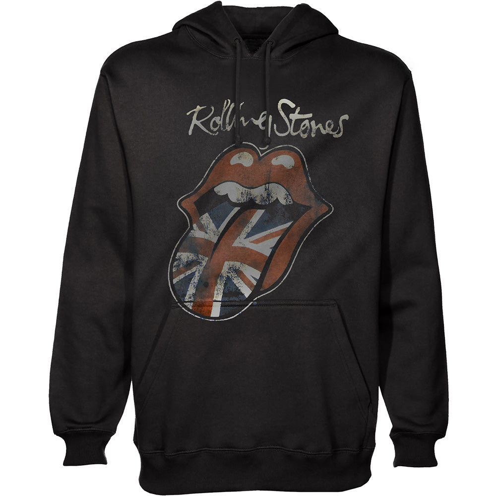 Billede af The Rolling Stones Union Jack Tongue Hoodie
