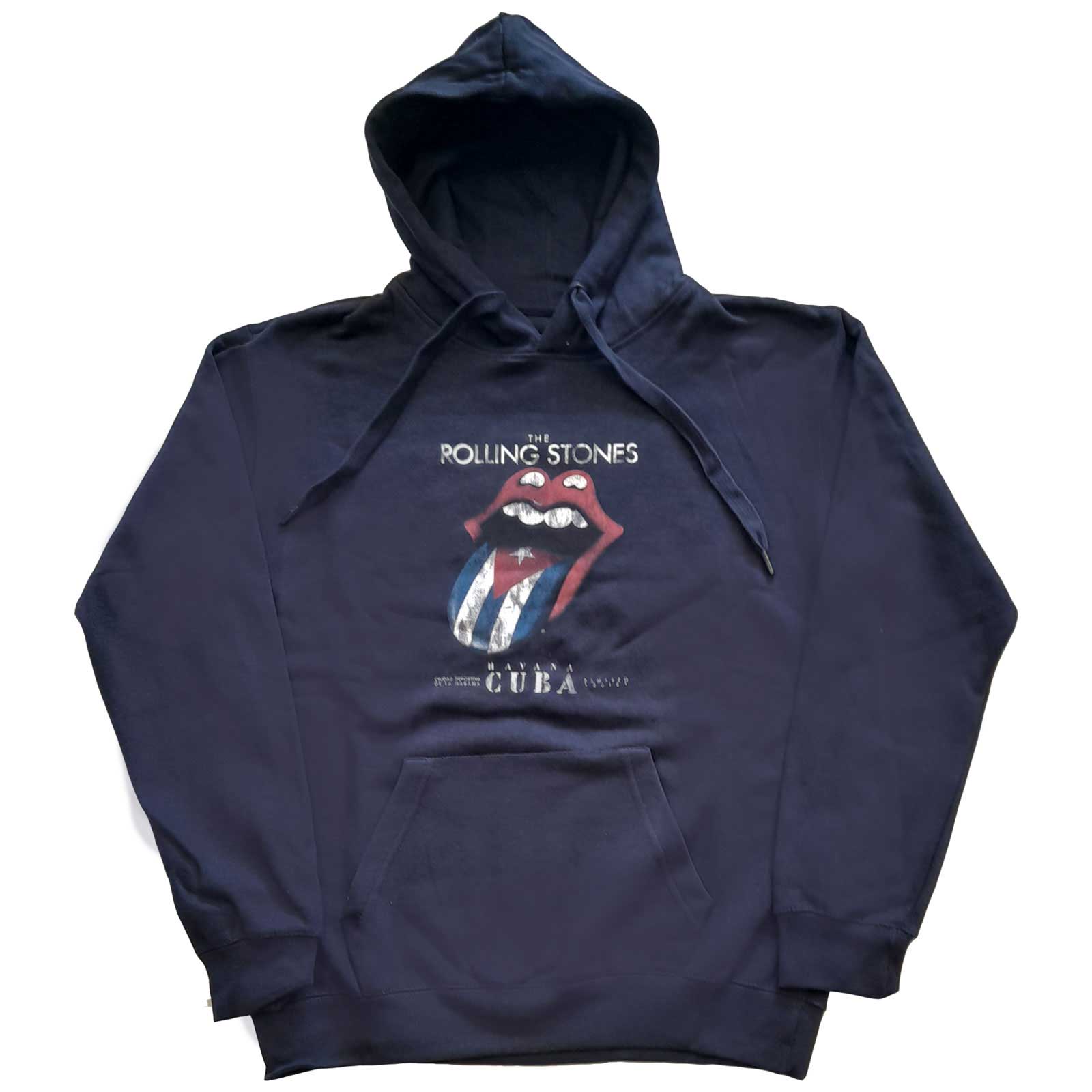The Rolling Stones: Havana Cuba Pullover Hoodie