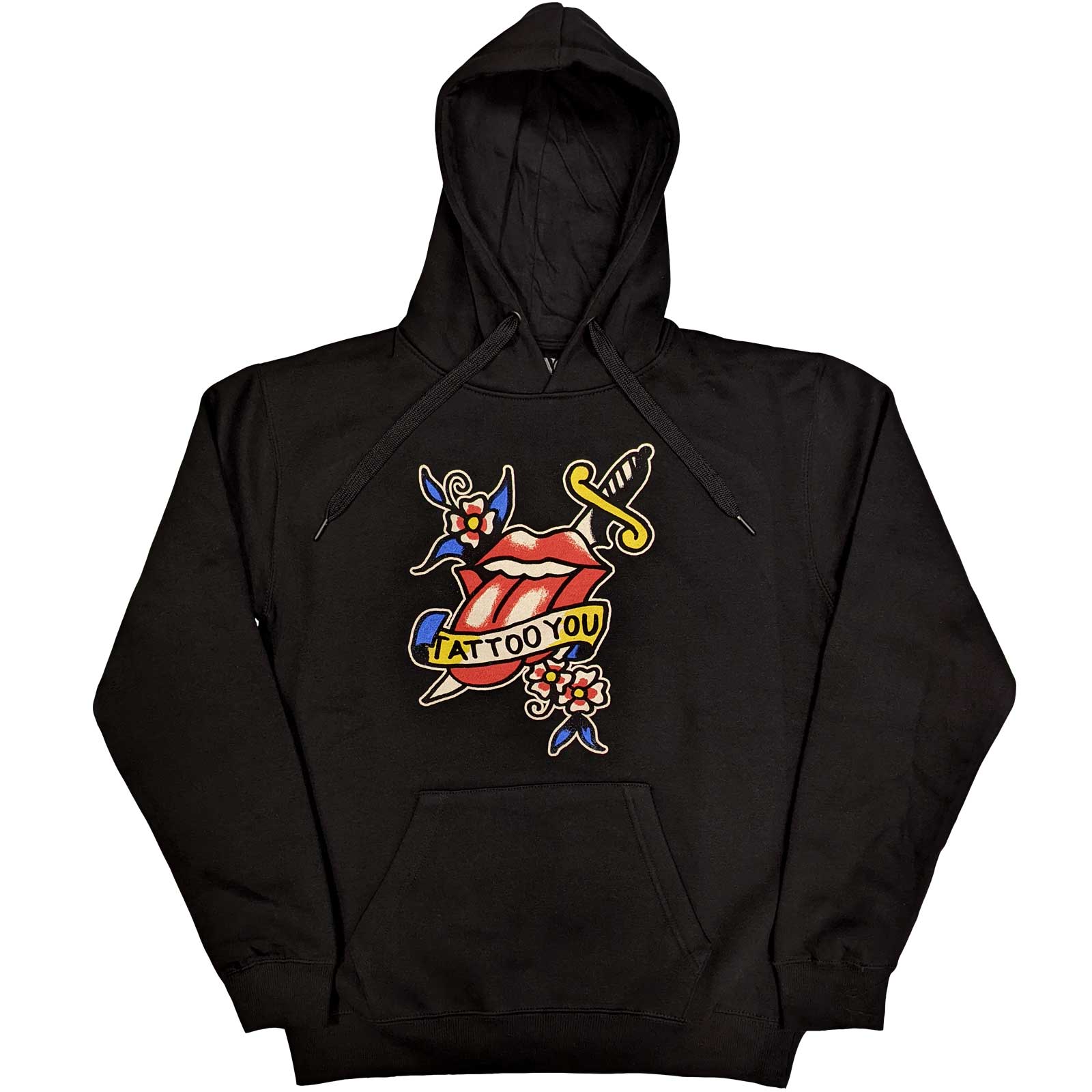 The Rolling Stones: Tattoo You Lick Pullover Hoodie