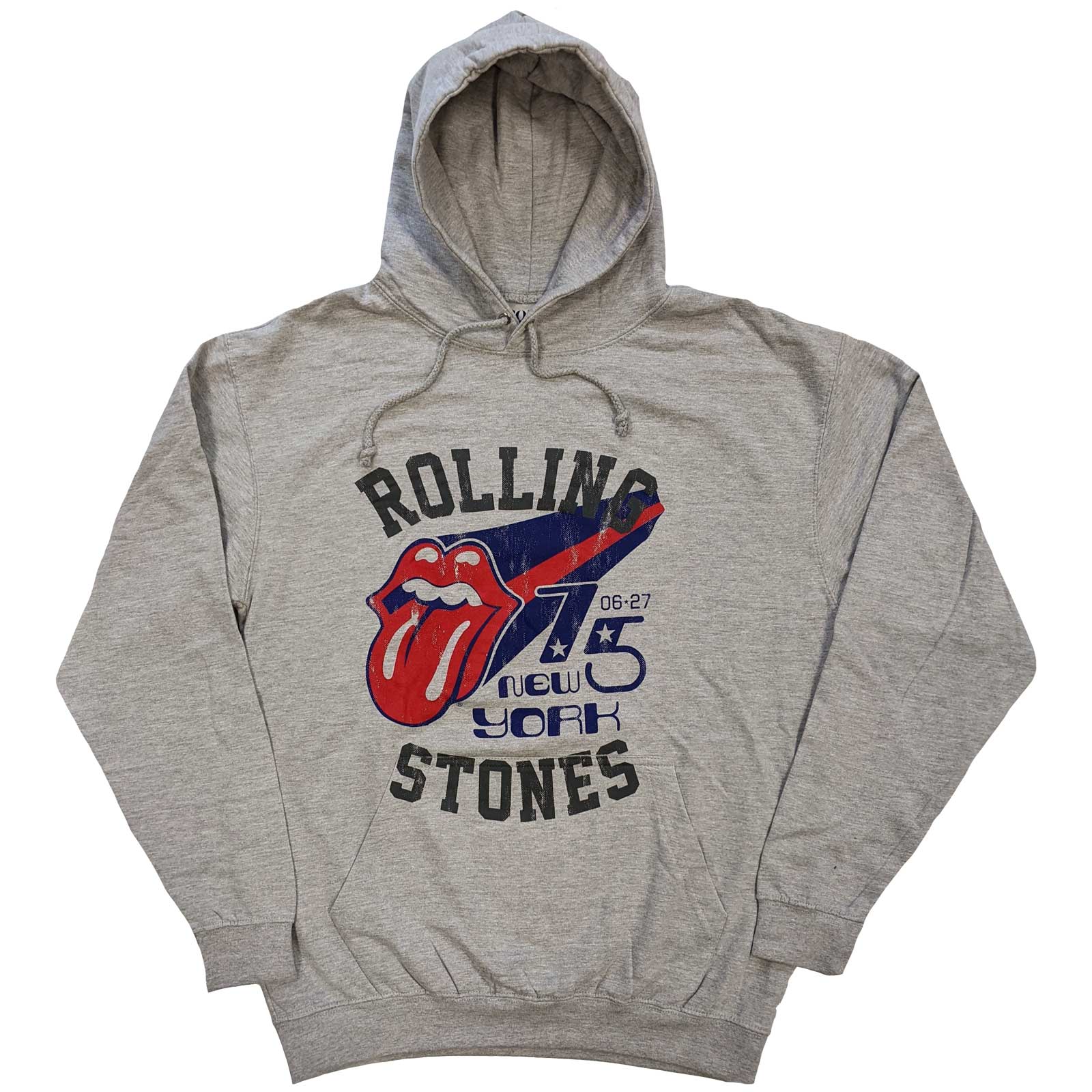 The Rolling Stones: New York '75 Pullover Hoodie