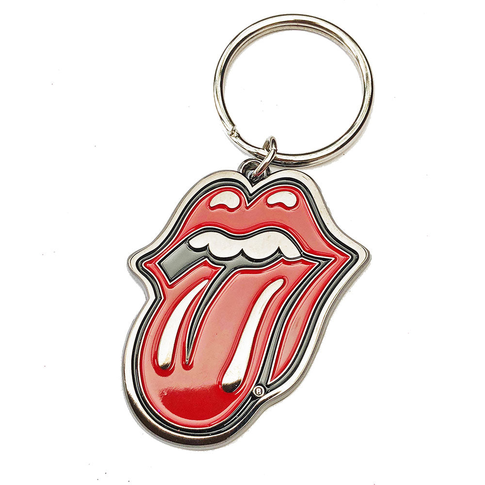 Billede af The Rolling Stones Classic Tongue Nøglering