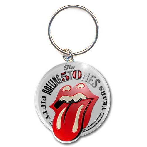 Billede af The Rolling Stones 50th Anniversary Nøglering